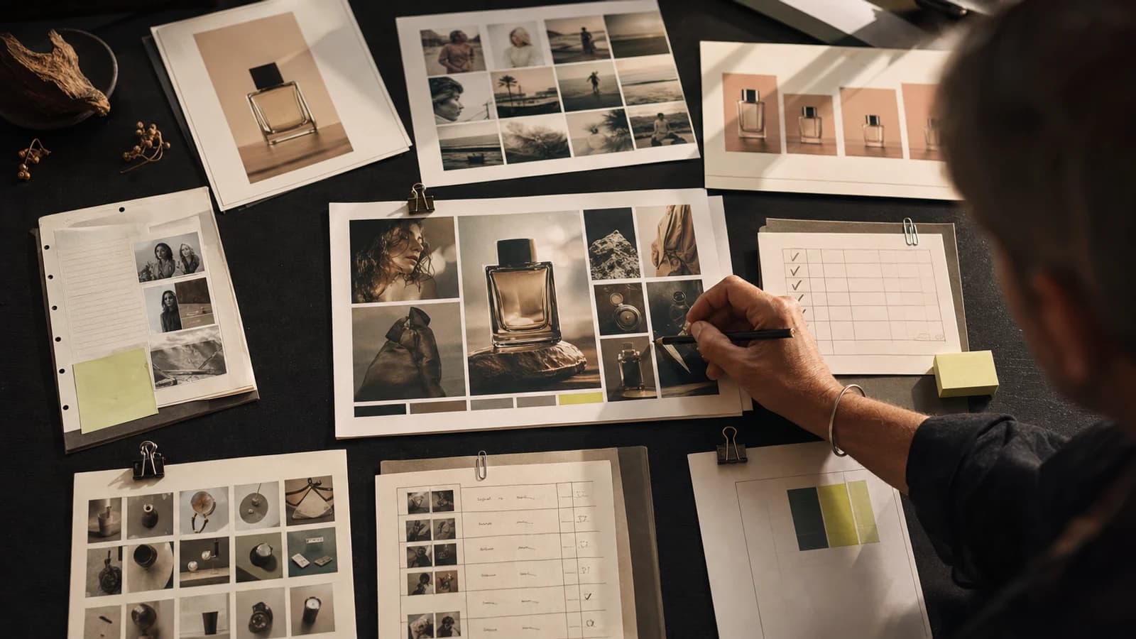 How to Brief an AI Creative Agent: The 7-Part Brief Template