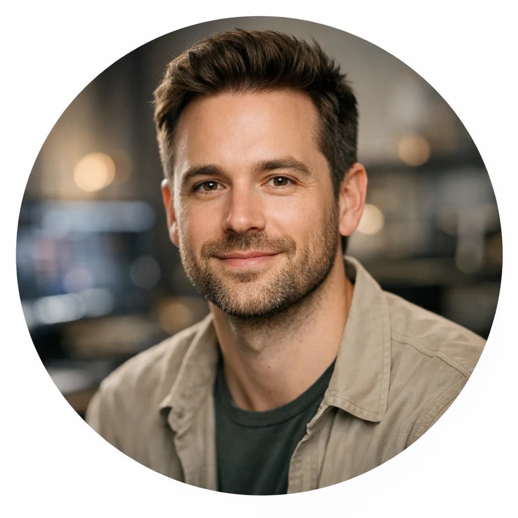 Social-ready AI profile picture