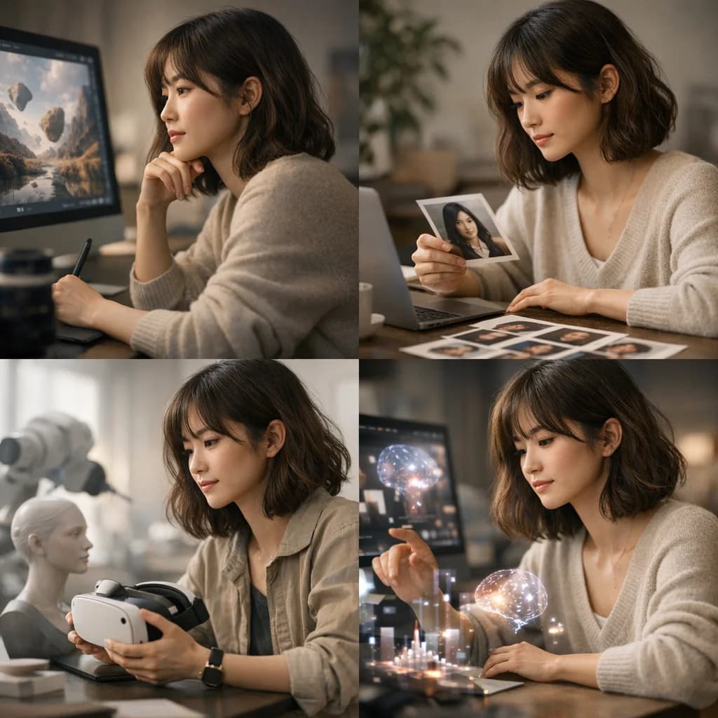 Consistent AI character across multiple images