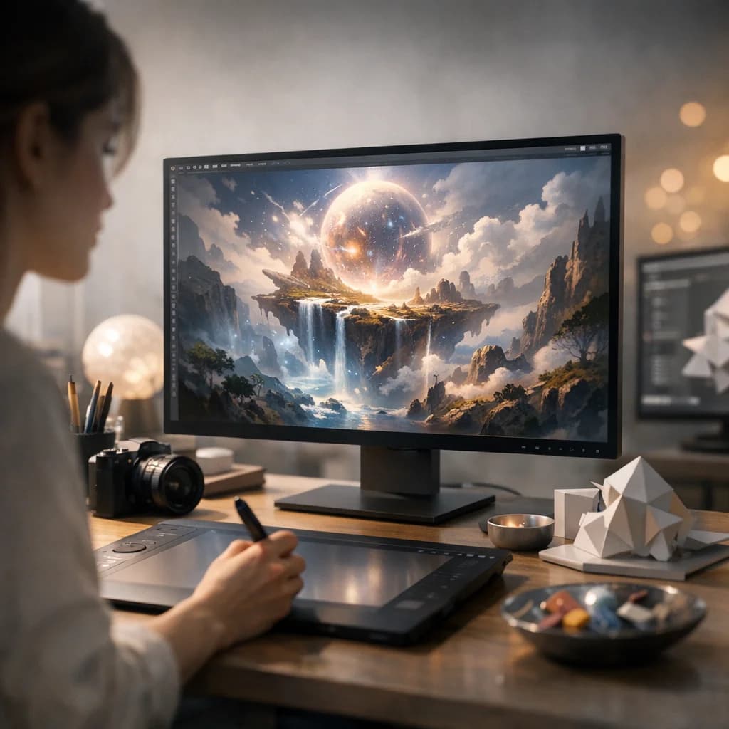 Stunning AI-generated artwork