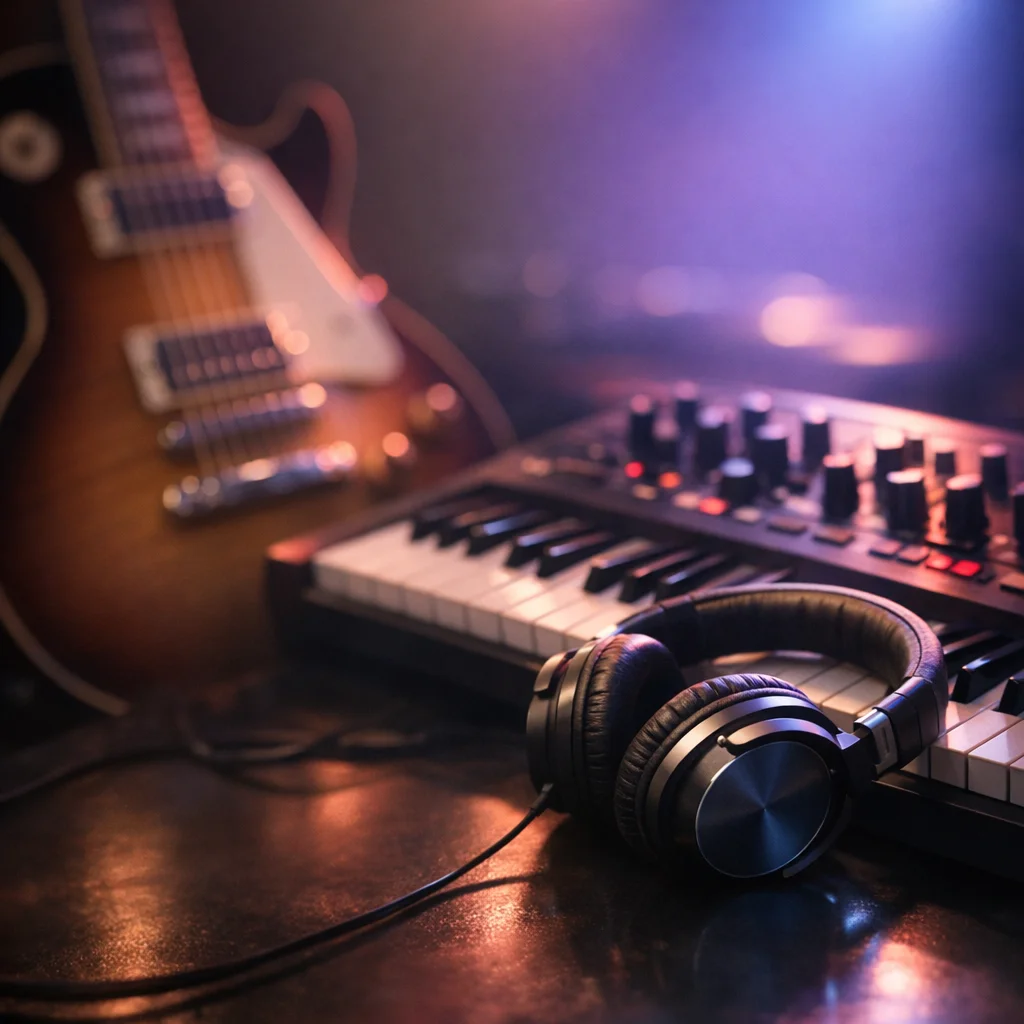 AI music across many genres and moods