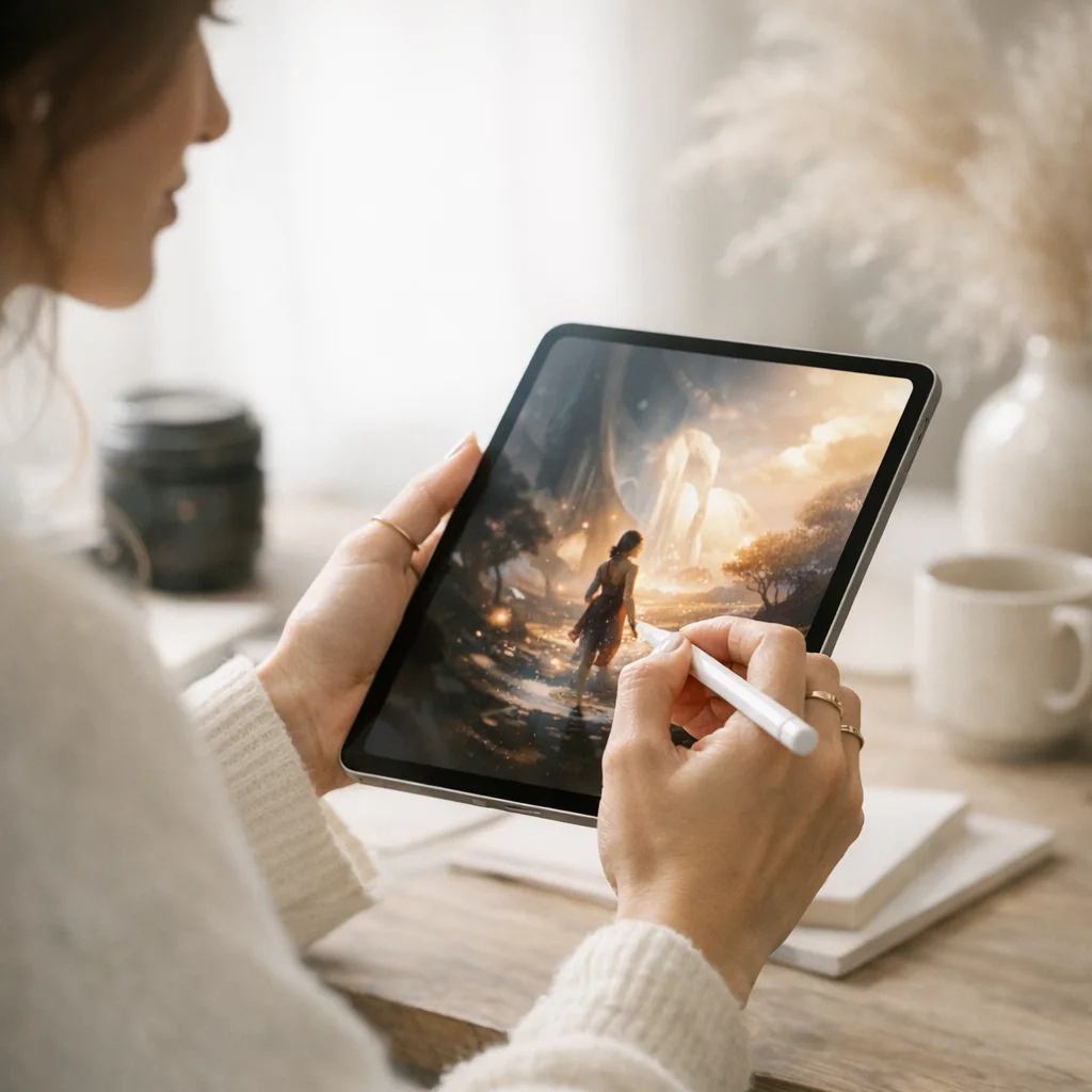 A polished product moment for paid social