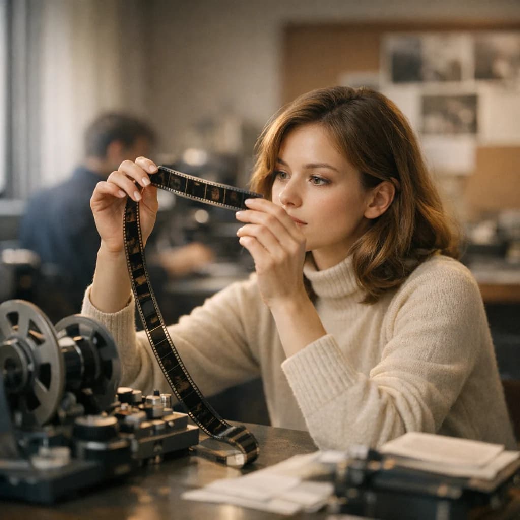 Old archival footage restored to clarity