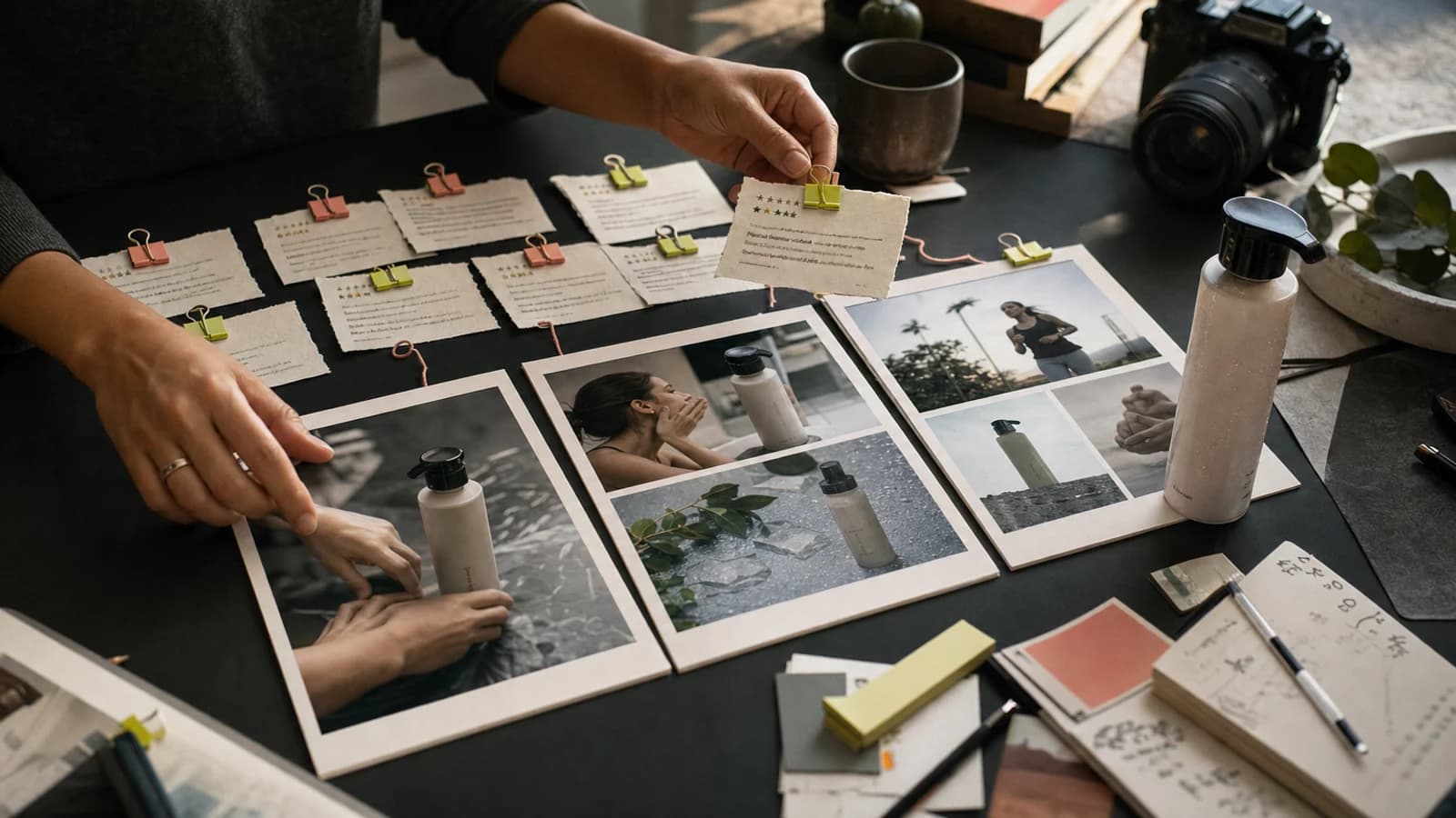 How to Turn Customer Reviews Into Better Ad Concepts With an AI Creative Agent