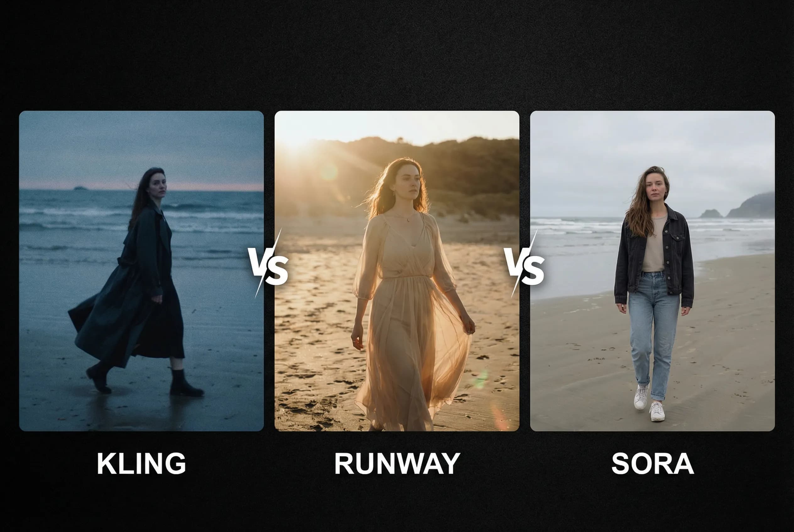 Kling vs Runway vs Sora: Which AI Video Generator Wins in 2026?