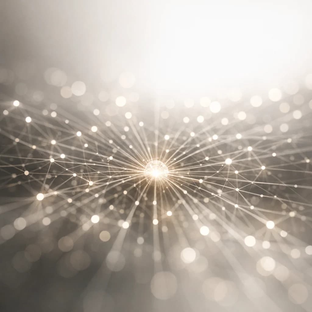 A network of nodes converging to a verdict