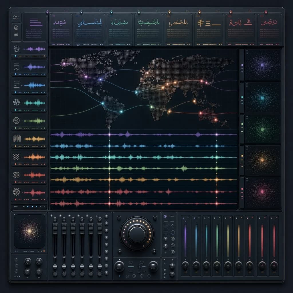 Multilingual ElevenLabs voice workflow