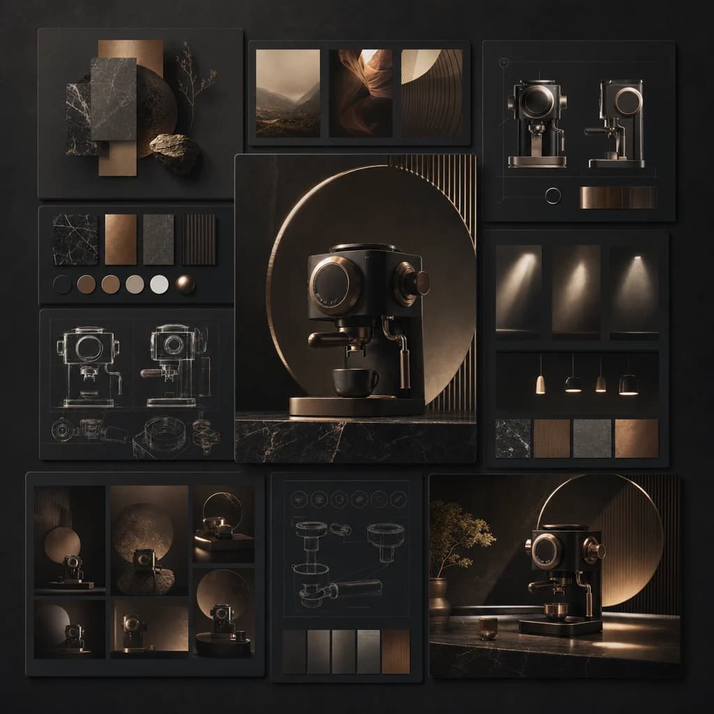 Complex creative brief visualized with Flux.2 Pro