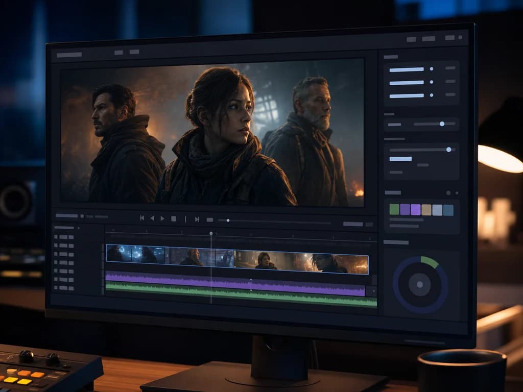 Kling 3.0 generated video preview