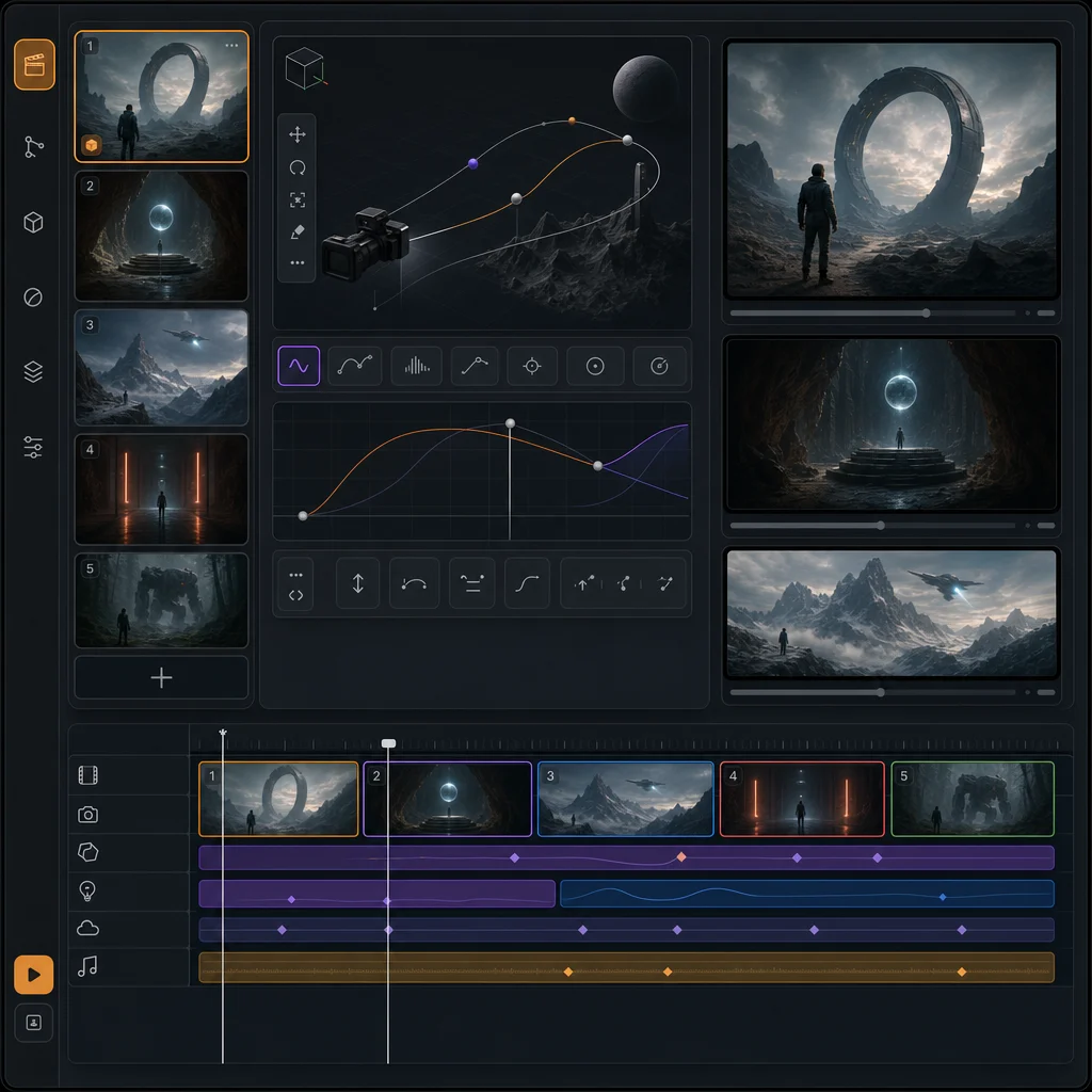 Flexible Kling 3.0 video production