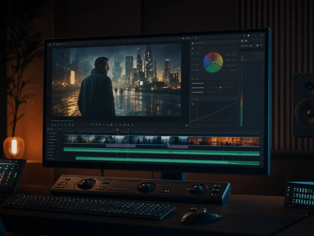 Runway Gen-4.5 edit and share workflow