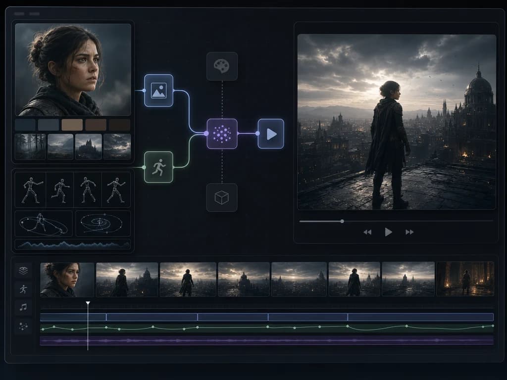 Runway Gen-4.5 reference workflow