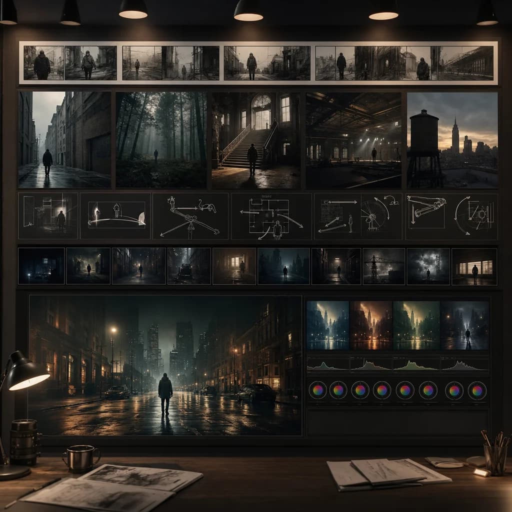 Runway Gen-4.5 professional production workflow