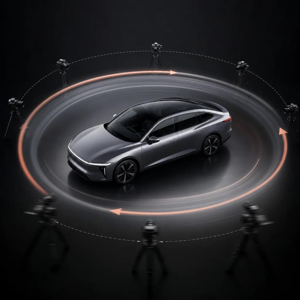 Precise camera and motion control