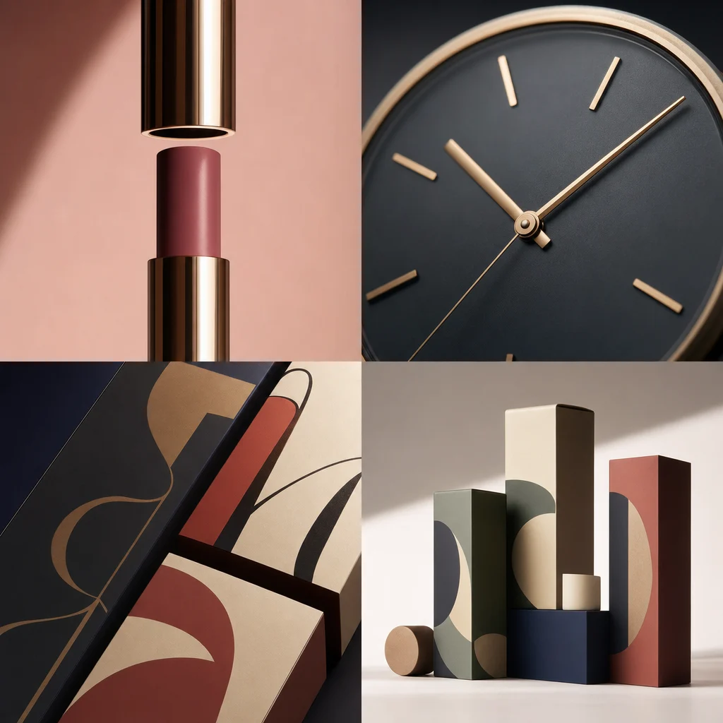 Physics-aware product image and multilingual design layout