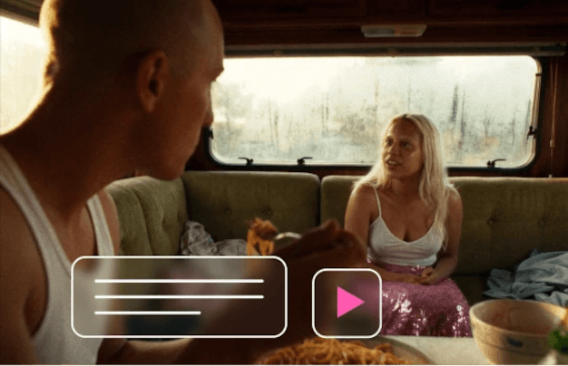 Text to video generation