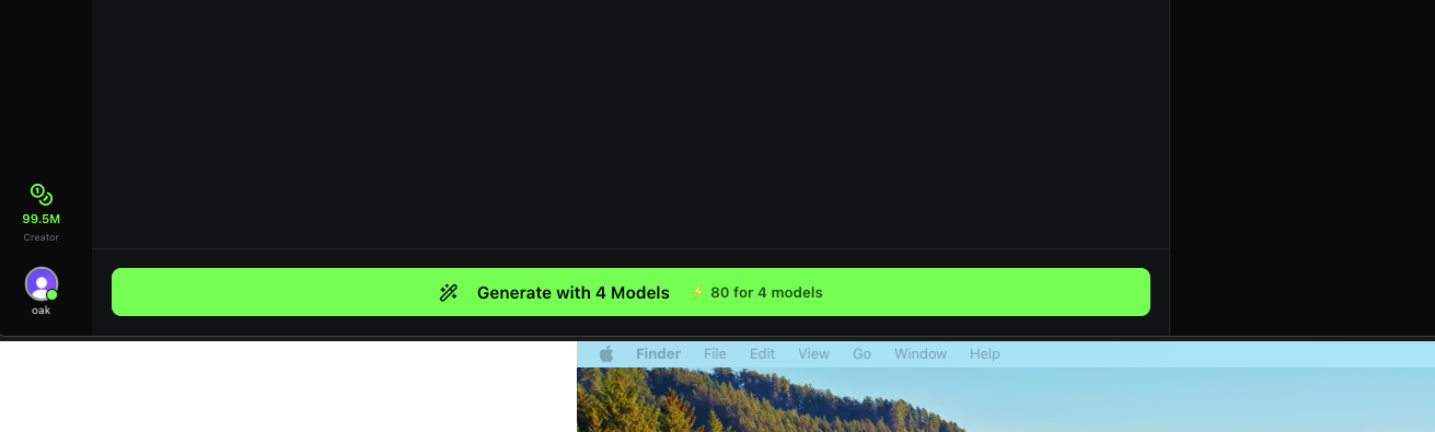 Generate Button