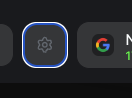 Settings Button