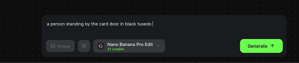 Prompt Input Bar