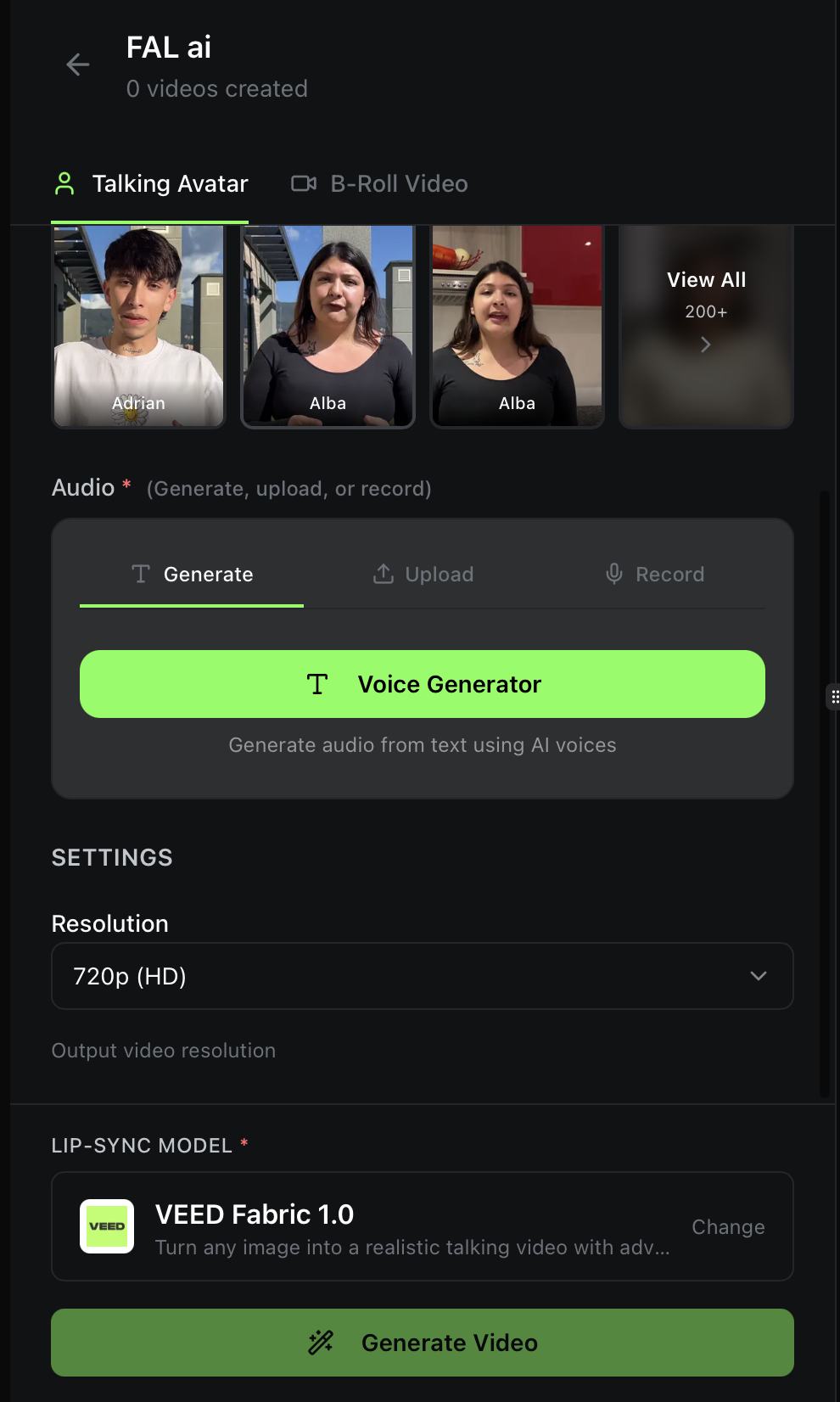 Audio Options